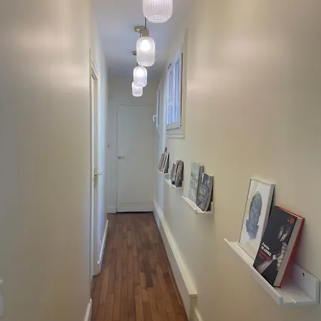 Central, Beautiful, Spacious&elegant Near Nation, Bastille&la Coulée Verte Parigi