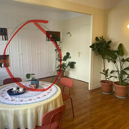 Central, Beautiful, Spacious&elegant Near Nation, Bastille&la Coulée Verte Appartamento *